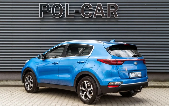 Kia Sportage cena 83900 przebieg: 28660, rok produkcji 2020 z Nasielsk małe 407